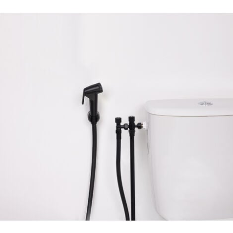 Kit hygiène WC standard  NOYON & THIEBAULT Noir
