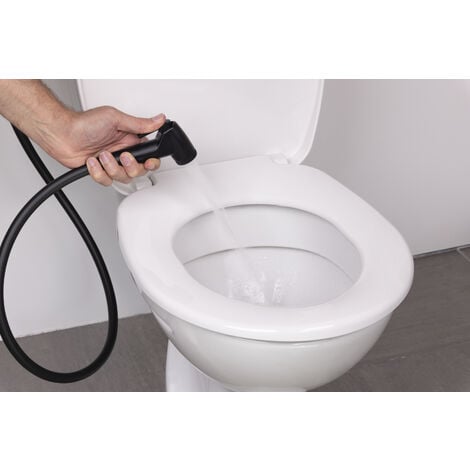 Kit hygiène WC standard  NOYON & THIEBAULT Noir