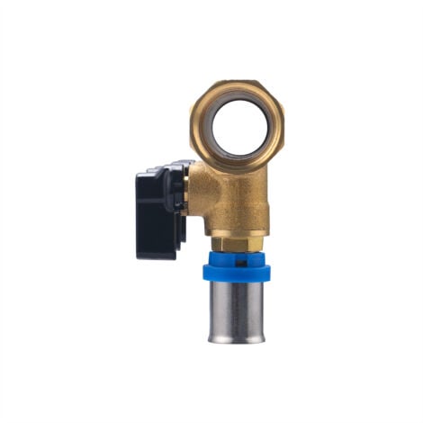 Collecteur MF20x27 sorties vannes à sertir pour tube multicouche  NOYON & THIEBAULT Ø16 - 6 départs