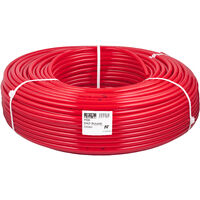 Noyon & Thiebault – Tube PER nu BAO rouge 600m – Barrière anti oxygène – Norme NF – Classe 2 : 70°C à 6 bars – Pour plancher chauffant
