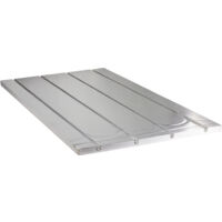 Noyon & Thiebault – Dalle plancher chauffant mince pour tube Ø16 – 114x60 cm – Paquet de 10 dalles – Distribution uniforme de la chaleur