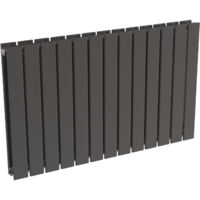 Radiateur nytia double lame 600x984 anthracite
