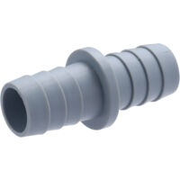 Noyon & Thiebault – Raccord PE Ø20 pour machine à laver – Jonction plastique droite – Filetage plomberie – Pour tuyaux d'évacuation