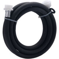 Tuyau Alimentation Machine à Laver 1.5M - Rallonge Lave-Vaisselle 3/4 Pouces - Tuyau Arrivée D'Eau Universel