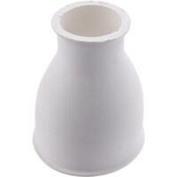 Noyon & Thiebault – Cône caoutchouc pour raccordement cuvette WC – Diamètre extérieur 60 mm – Étanchéité tube réservoir haut – Joint pour WC