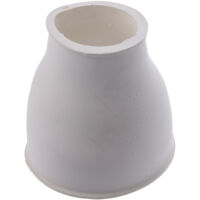Noyon & Thiebault – Cône caoutchouc pour raccordement cuvette WC – Diamètre extérieur Ø35 à 65 mm – Étanchéité entre WC et tube – Usage professionnel
