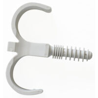Noyon & Thiebault – Collier de serrage pour tube multicouche Ø16mm – Fixation plastique à frapper – 40kg rupture à l’arrachement – Pack de 15 colliers