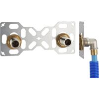Noyon & Thiebault – Platine FIXSYSTEM pour robinet de douche – Raccord PER à glissement – Entraxe 150mm – Sortie mâle 3/4 pour mitigeur