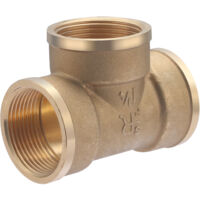 2 Pièces Réducteur Laiton 1/2 Mâle X 3/4 Femelle Avec Joints Caoutchouc - Raccord Tuyauterie Eau Gaz Robuste