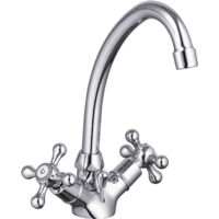 Moen Conway Zweigriff-Waschbeckenarmatur – Modell 84926, Mit Ventil | Einfache Installation, Klassisches Design