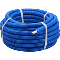 Noyon & Thiebault – Tube multicouche gainé bleu Ø26mm – Longueur 25 mètres – Résistance à 10 bar – Pour circuits de chauffage et eau potable