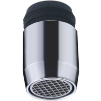 Noyon & Thiebault – Aérateur magnétique anticalcaire 8L/mn – Économie d'eau – Débit régulé – Finition métal – Résistance 120°C - EAU 8 L