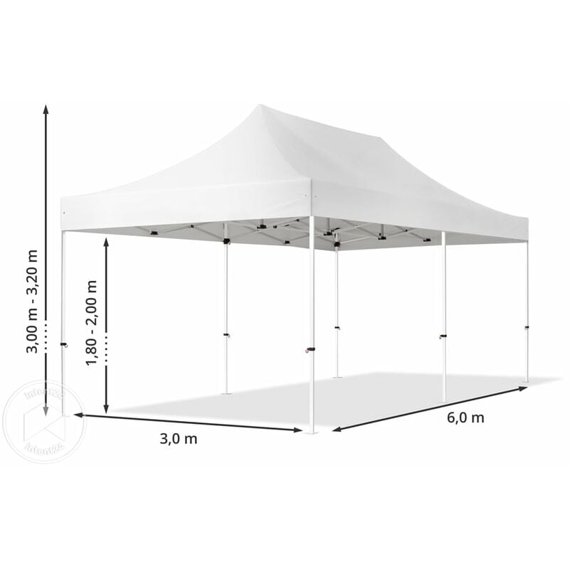 Location Tente chapiteau Alu modulable par 6m - ACR Location