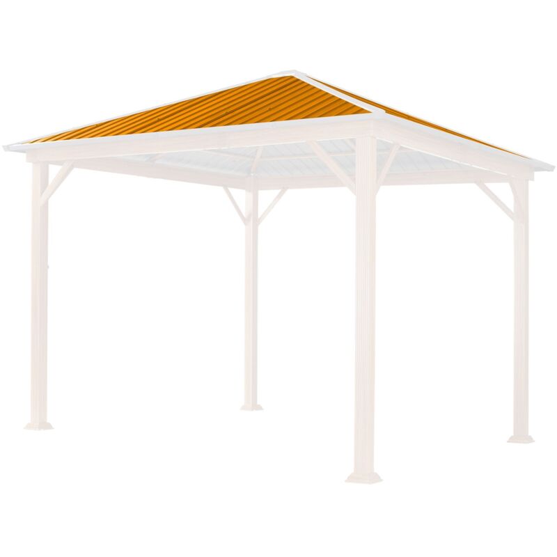 Ensemble de rechange de poteau de tente, 9,5 mm x 25-5/8 po