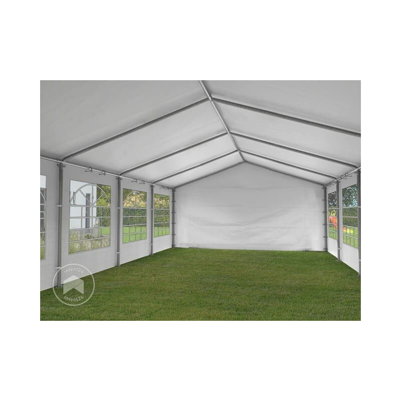 Tente De Réception Ambisphere Premium 5x10 M – Bâche PVC 550 G/m², Imperméable, Ignifuge