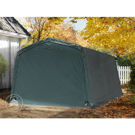 Tente de garage abri voiture 3,3 x 4,8 m Tente de prairie abri tente de  stockage avec