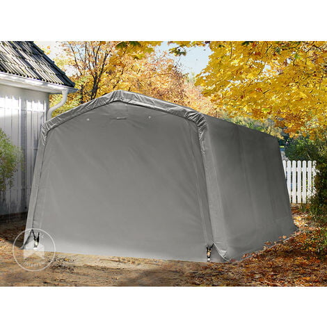 Abri/Tente garage PREMIUM 3,3 x 4,8 m pour voiture et bateau - toile PVC