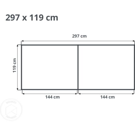 GFP Carré Potager Surélevé Pour Herbes Et Légumes Aluminium CHRISTINA 195 X 77 X 77 Cm Indformable Et Rsistant Aux Intempries Avec Profils Creux Aluminium Made In Autriche 64381155