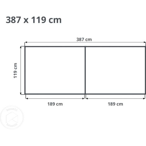 GFP Carré Potager Surélevé Pour Herbes Et Légumes Aluminium DANIELA 387 X 99 X 77 Cm Alu Natur Indformable Et Rsistant Aux Intempries Avec Profils Creux Aluminium Made In Autriche 64381026