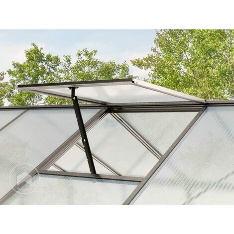 Serre Jardin Polycarbonate Luxe Gloria Vert 9 m2 - 6 mm