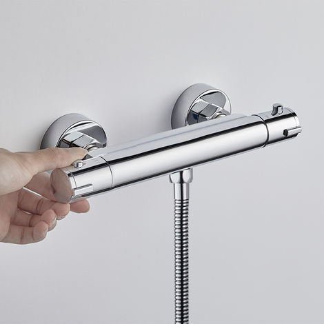 Duschthermostat Duscharmatur Mischbatterie Thermostat Armatur Dusche Badzimmer 