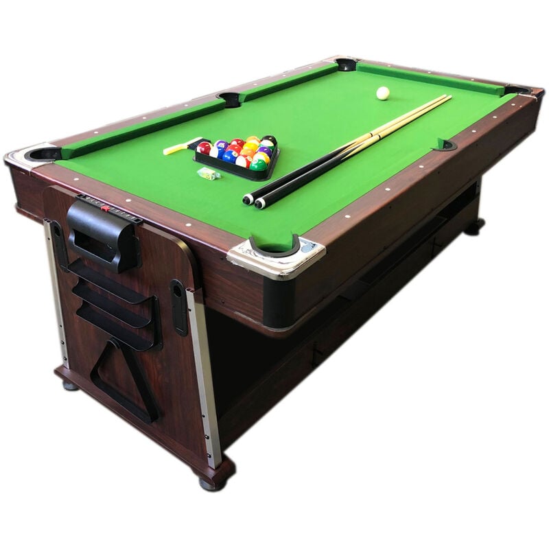 Mini Pool Table Top Games: 36-Inch Tabletop Billiards Table Set with 16  Pool Balls, 2 Cues, 1 Triangle Rack, 2 Chalks & 1 Table Brush, Portable  Pool