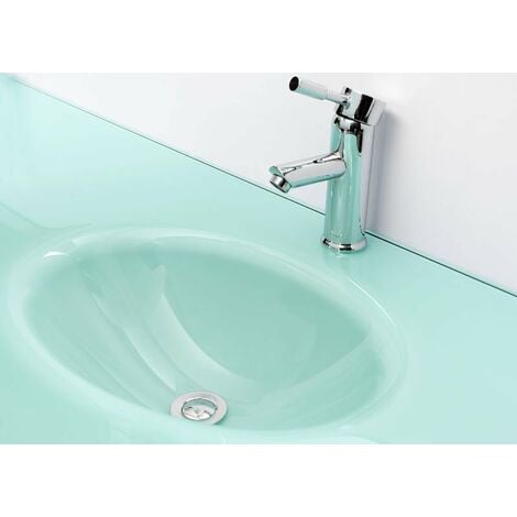 White Bathroom Cabinet 151 cm Washbasin Included - White Ice