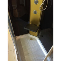 Shower Jacuzzi Whirlpool NEW Model Portofino 100 X 70 cm gold column