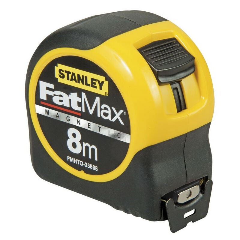 Mètre mesure 8 m x 32 mm, autolock magnétique FatMax - Stanley