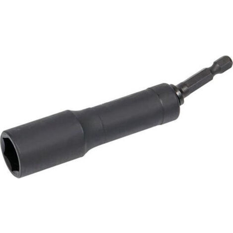 Hikoki – Douille à chocs articulées 1/4" 13 mm 750334 – Flexible magnétique pour visseuse à choc – Pour espaces confinés et chantiers humides (1/5)