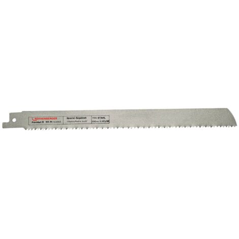 Lame de scie spéciale pour tubes 290x25x1,6 - 50263 - Rothenberger (1/2)