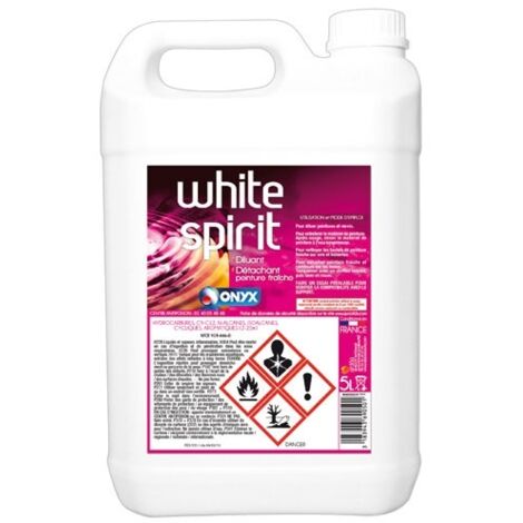 White Spirit  Bidon 5 Litres - Onyx