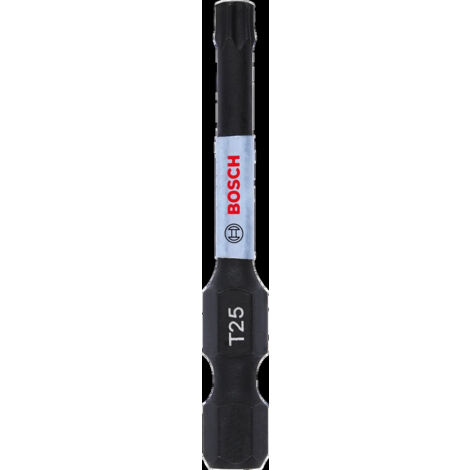 Embout pour outil électrique Torx T25 Impact Control - 2608522488 - Bosch (1/3)