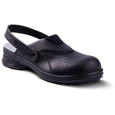 Sabot Azalée Noir T.41 - GASTON MILLE - AZNT1N 41