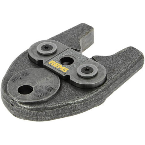 Rems – Pince à sertir RFZ 12 – Acier trempé – Sertissage précis pour raccords gaz et plomberie – Compatible Mini-Press ACC