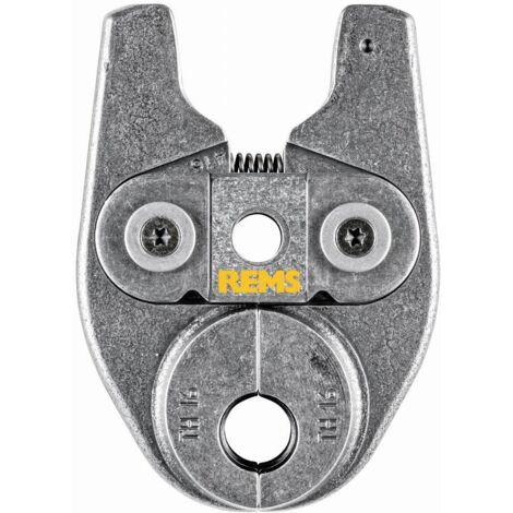 Rems – Pince à sertir TH 16 pour mini press – Sertisseuse compacte avec mâchoires monobloc – 578352