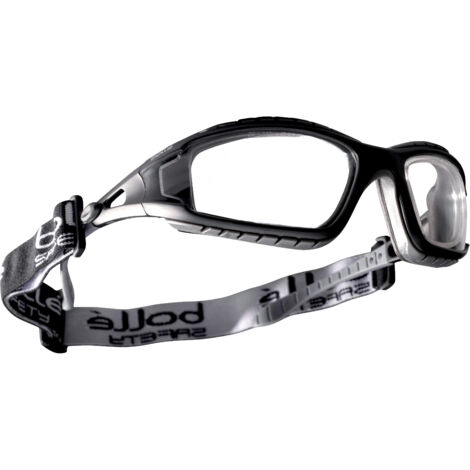 Bollé Safety – Lunettes de protection incolores – Norme EPI EN 166 et EN 170 – Traitement anti-buée et anti-rayures – Sécurité mécanique et chimique