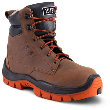 Chaussures de sécurité SCRAPPER S3L HI CI HRO FO LG SR - SHMA3 - Gaston MILLE - taille 40 (1/2)