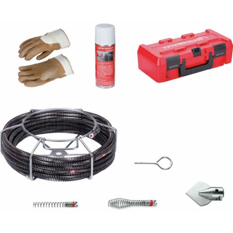 Set à spirales/outillage standard 16 mm - 072945X - Rothenberger (1/2)