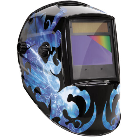 GYS – Masque de protection LCD ZEUS 5-9/9-13 G – Protection UV/IR DIN 15 – Temps de réaction 0,20 ms – 44104 (1/10)
