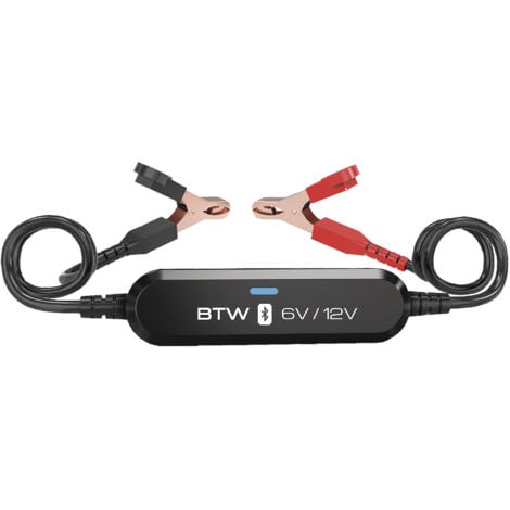 Testeur de batterie BTW 6V / 12V - 077355 - GYS