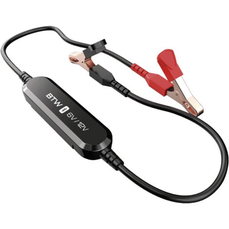Testeur de batterie BTW 6V / 12V - 077355 - GYS