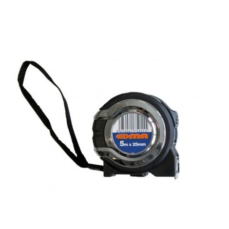 Mètre ruban 5 m x 25 mm - 175055 - EDMA (1/2)