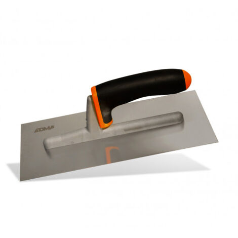 Platoir à enduit lame inox plate - 266055 - EDMA