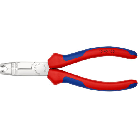 KNIPEX 13 45 165 Pince à dégainer avec poignées multimatières chromée 165 mm (1/5)