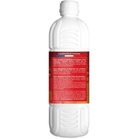 Acide Chlorhydrique 23% (1 litre) - E02050112 - Onyx