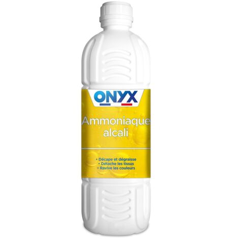 Ammoniaque Alcali (1 litre) - E04060112 - Onyx