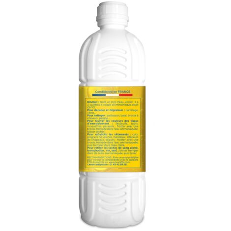 Ammoniaque Alcali (1 litre) - E04060112 - Onyx