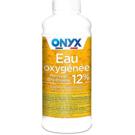 Eau Oxygénée 12% (1 litre) - E25050106 - Onyx