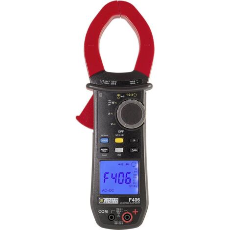 Pince multimètre F406 1000A TRMS AC+DC - P01120946 - Chauvin Arnoux (1/6)
